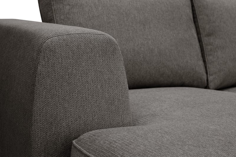 Optus 6-sits U-soffa med Divan och schäslong vänster - Mörkgrå - Products - Möbler - Soffa - U-soffa