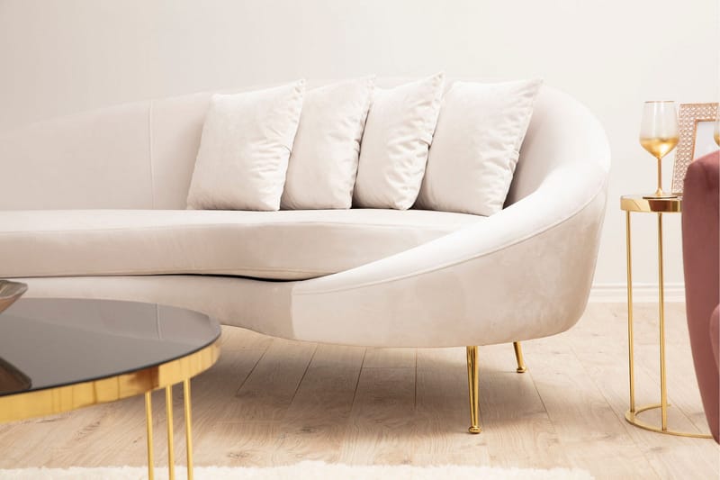 Revelstoke Soffa 3-sits - Beige - Products - Möbler - Soffa - 3 sits soffa