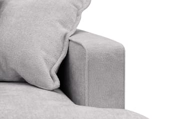 Rossita Lyx 2,5-sits Extra djup Soffa i Chenille - Grå - Products - Möbler - Soffa - 3 sits soffa