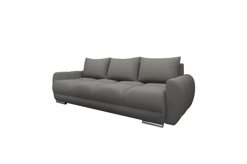 Simerly Soffa 3-sits - Mörkgrå - Products - Möbler - Soffa - 3 sits soffa