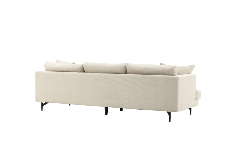 Sofia 3-sits Soffa - Beige - Products - Möbler - Soffa - 3 sits soffa