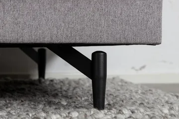 Sofia 3-sits soffa - Grå - Products - Möbler - Soffa - 3 sits soffa