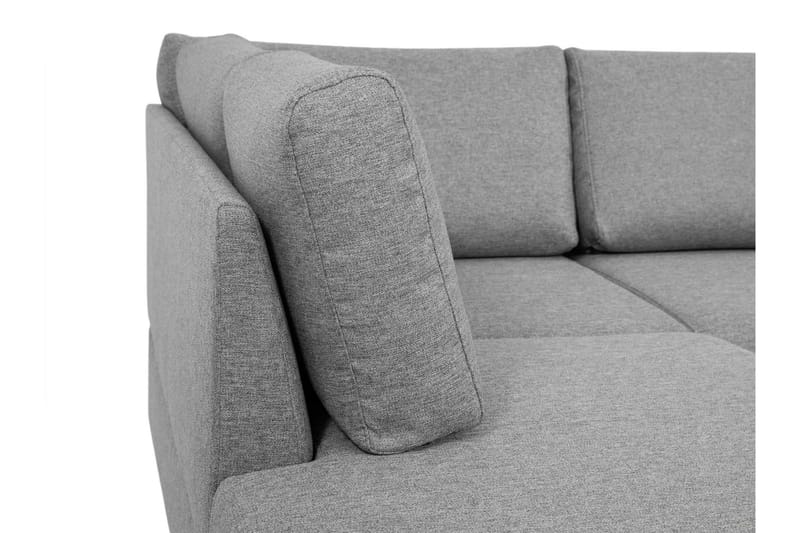 Taberk Soffa med Divan och Schäslong 5-sits - Gul - Products - Möbler - Soffa - Sammetssoffa
