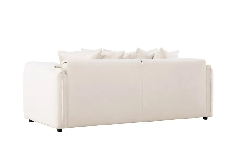 Torekov Soffa 3-sits - Vit - Products - Möbler - Soffa - 3 sits soffa