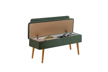 Valsot Soffa 90 cm - Brun/Green - Products - Möbler - Soffa - Kökssoffa & pinnsoffa