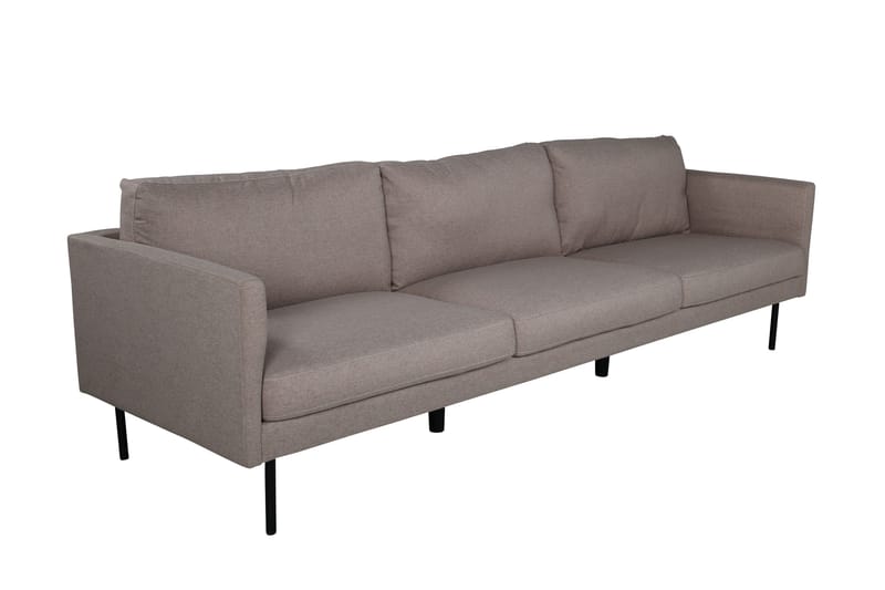 Zoom 3-sits Soffa - Brun - Products - Möbler - Soffa - 3 sits soffa