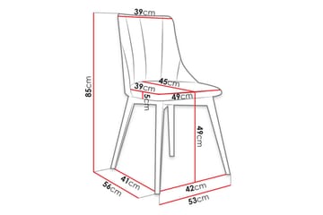 Aldbrough Matstol - Products - Möbler - Fåtölj & stolar - Matstol & köksstol