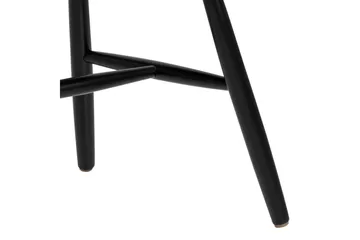 Alegra Matstol - Svart - Products - Möbler - Fåtölj & stolar - Pinnstol