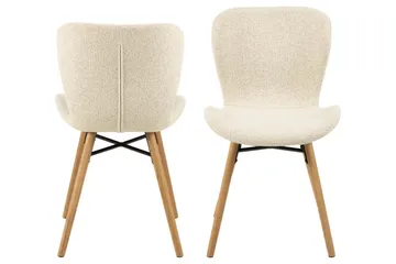 Alsephina Matstol - Beige - Products - Möbler - Fåtölj & stolar - Matstol & köksstol