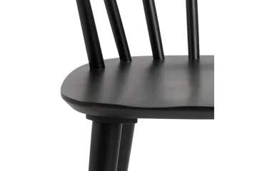 Altais Matstol - Svart - Products - Möbler - Fåtölj & stolar - Pinnstol