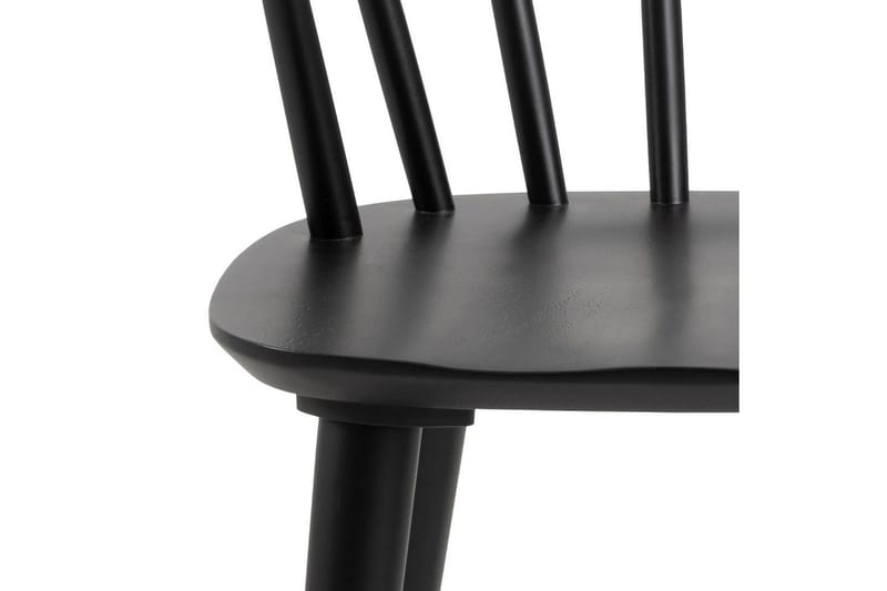 Altais Matstol - Svart - Products - Möbler - Fåtölj & stolar - Pinnstol
