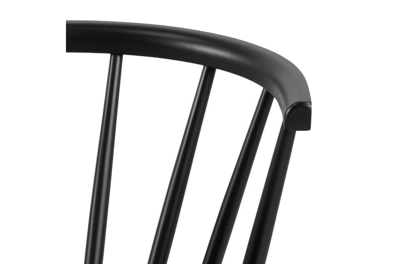 Altais Matstol - Svart - Products - Möbler - Fåtölj & stolar - Pinnstol