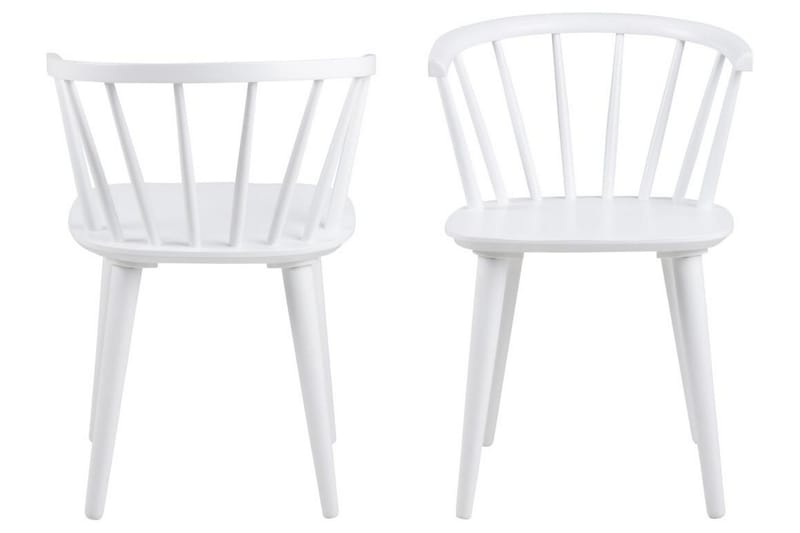 Altais Matstol - Vit - Products - Möbler - Fåtölj & stolar - Pinnstol