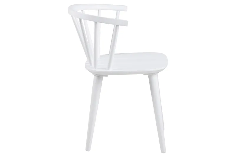 Altais Matstol - Vit - Products - Möbler - Fåtölj & stolar - Pinnstol