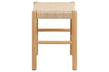 Altais Sittpall - Vit - Products - Möbler - Fåtölj & stolar - Pall & puff