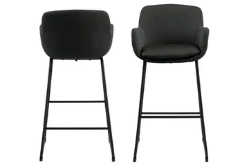 Anthos Barstol 100 cm - Grå - Products - Möbler - Fåtölj & stolar - Barstol & barpall