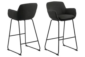 Anthos Barstol 100 cm - Grå - Products - Möbler - Fåtölj & stolar - Barstol & barpall