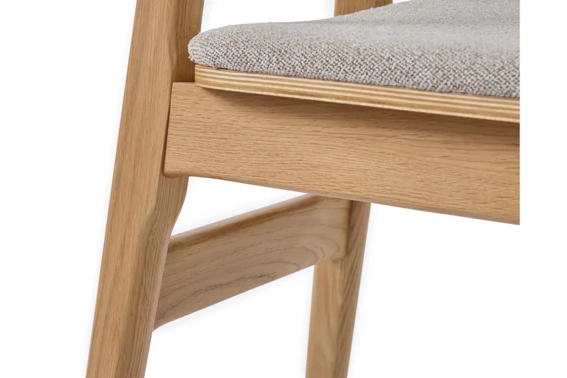 Arnav Matstol - Beige - Products - Möbler - Fåtölj & stolar - Matstol & köksstol