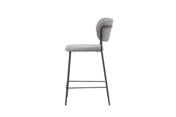 Barstol Bell Matstol Grå Grey - Products - Möbler - Fåtölj & stolar - Barstol & barpall