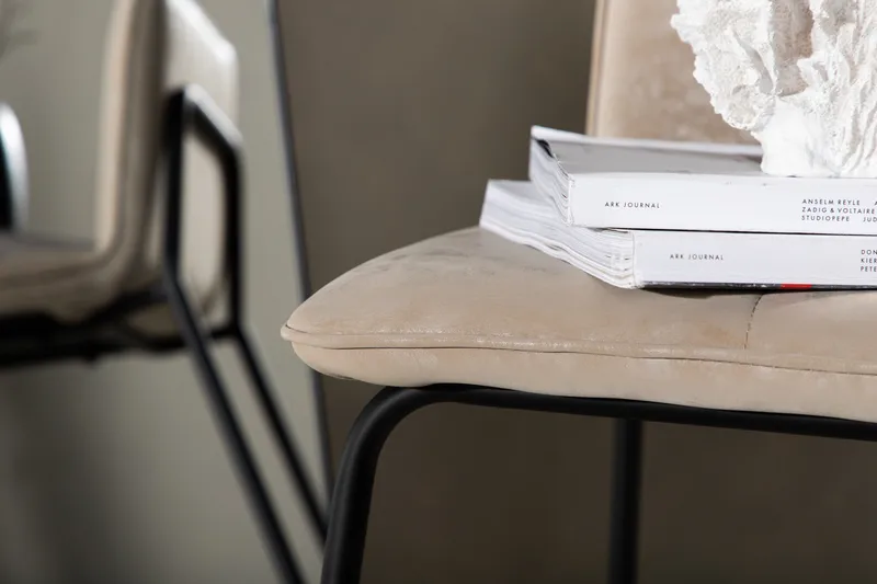 Bisbee Barstol - Beige - Products - Möbler - Fåtölj & stolar - Barstol & barpall