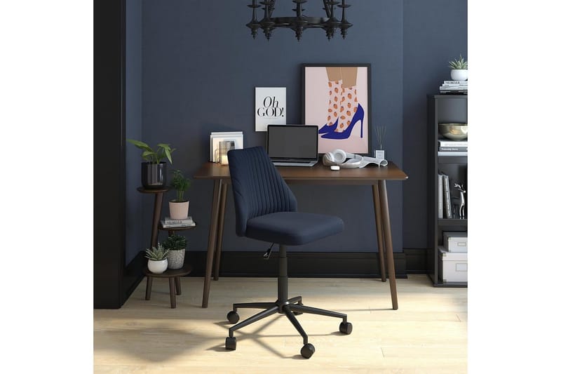 Brittany Kontorsstol Marinblå - Novogratz - Products - Möbler - Fåtölj & stolar - Kontorsstol & skrivbordsstol