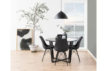 Collina Matstol - Grå - Products - Möbler - Fåtölj & stolar - Matstol & köksstol
