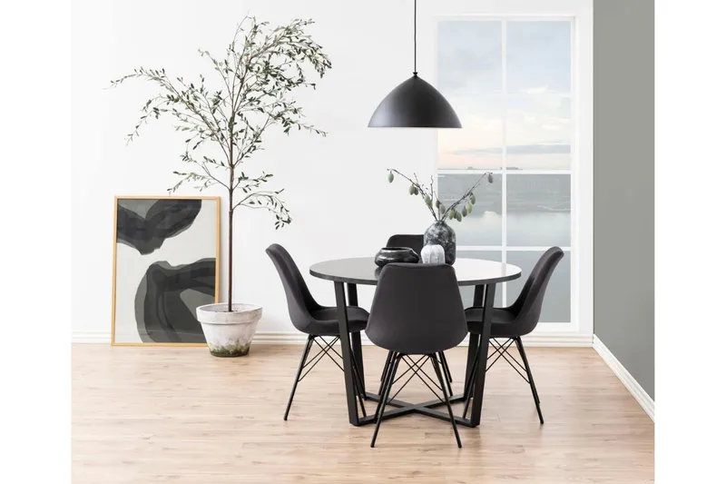 Collina Matstol - Grå - Products - Möbler - Fåtölj & stolar - Matstol & köksstol
