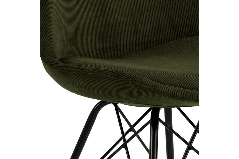 Collina Matstol - Grön - Products - Möbler - Fåtölj & stolar - Matstol & köksstol