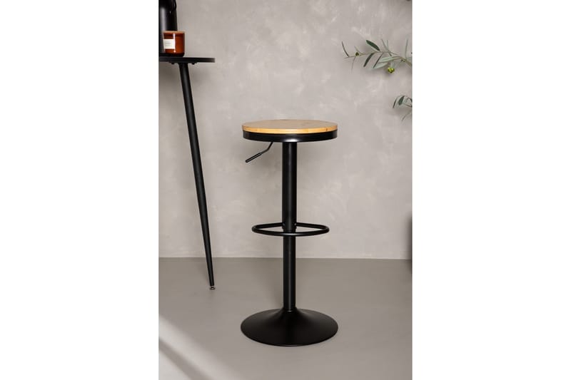 Conwayo Barstol - Svart - Products - Möbler - Fåtölj & stolar - Barstol & barpall