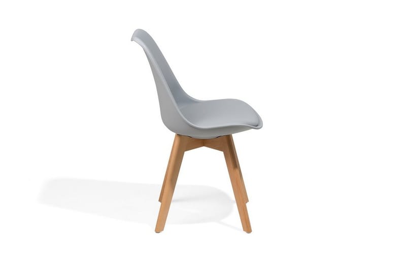 Dakota Ii Stol Set Om 2 St - Grå/Brun - Products - Möbler - Fåtölj & stolar - Matstol & köksstol