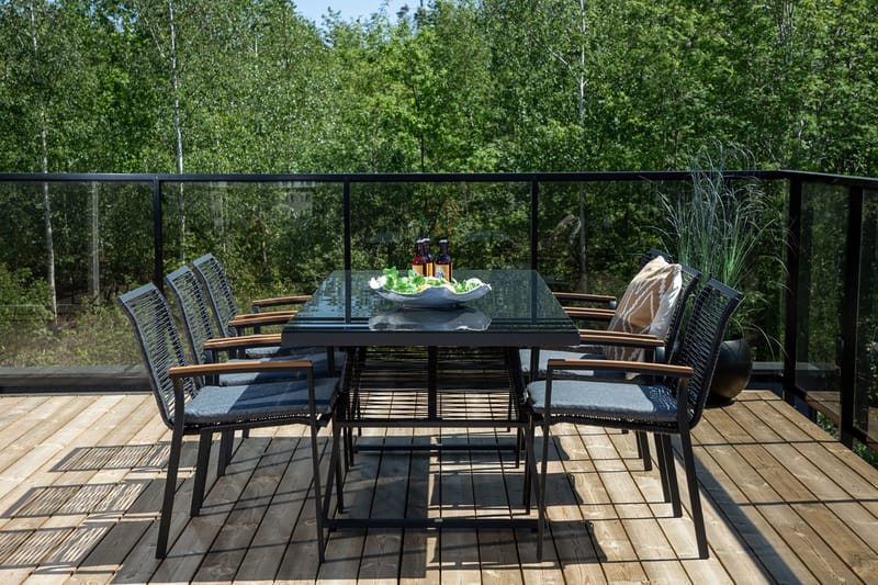 Dallas Matstol - Svart - Products - Möbler - Fåtölj & stolar - Matstol & köksstol