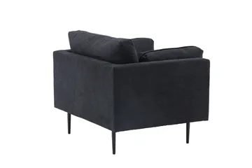 Boom Fåtölj - Svart - Products - Möbler - Fåtölj & stolar - Fåtölj