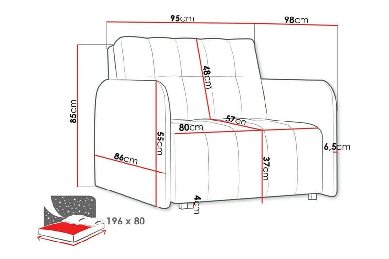 Denegal Bäddfåtölj Bronze||Dark brown - Products - Möbler - Fåtölj & stolar - Fåtölj - Bäddfåtölj