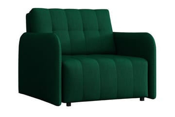 Denegal Bäddfåtölj Dark green - Products - Möbler - Fåtölj & stolar - Fåtölj - Bäddfåtölj