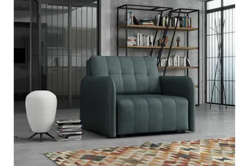 Denegal Bäddfåtölj Dark grey - Products - Möbler - Fåtölj & stolar - Fåtölj - Bäddfåtölj