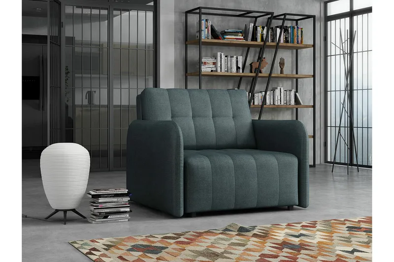 Denegal Bäddfåtölj Dark grey - Products - Möbler - Fåtölj & stolar - Fåtölj - Bäddfåtölj