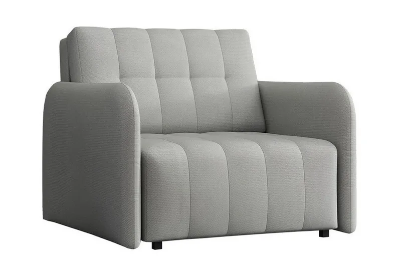 Denegal Bäddfåtölj Light grey/Dark grey - Products - Möbler - Fåtölj & stolar - Fåtölj - Bäddfåtölj