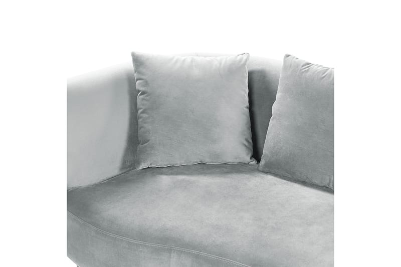 Gabriell Schäslong 168 cm Vänster - Grå - Products - Möbler - Fåtölj & stolar - Fåtölj - Liggfåtölj