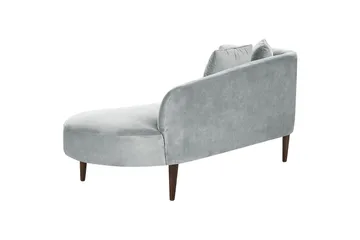 Gabriell Schäslong 168 cm Vänster - Grå - Products - Möbler - Fåtölj & stolar - Fåtölj - Liggfåtölj