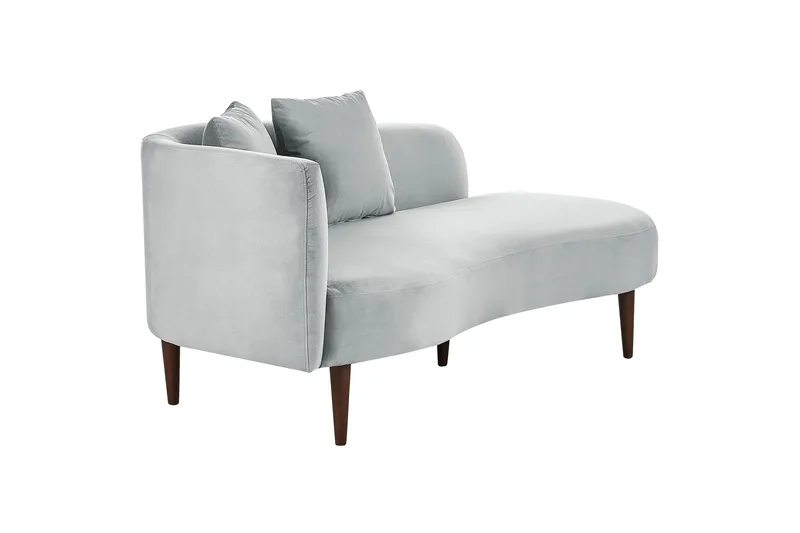 Gabriell Schäslong 168 cm Vänster - Grå - Products - Möbler - Fåtölj & stolar - Fåtölj - Liggfåtölj