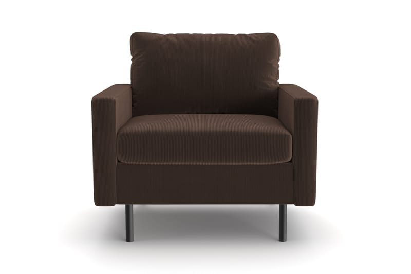 Peppe Manchester Fåtölj 76 cm Bred - Brun - Products - Möbler - Fåtölj & stolar - Fåtölj - Clubfåtölj