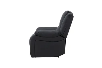 Reclinerfåtölj Comfort Living Singapore Reclinerfåtölj Svart Black - Products - Möbler - Fåtölj & stolar - Fåtölj - Biofåtölj & reclinerfåtölj