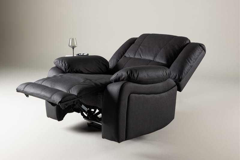 Reclinerfåtölj Comfort Living Singapore Reclinerfåtölj Svart Black - Products - Möbler - Fåtölj & stolar - Fåtölj - Biofåtölj & reclinerfåtölj