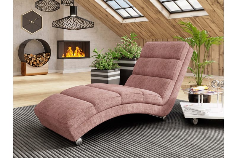 Regalado Liggfåtölj - Brun - Products - Möbler - Fåtölj & stolar - Fåtölj - Liggfåtölj