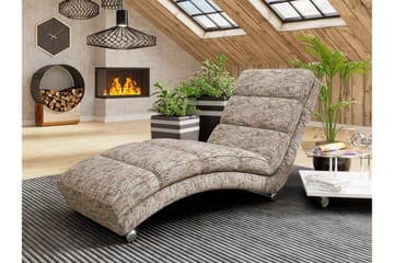 Regalado Liggfåtölj - Flerfärgad/Beige - Products - Möbler - Fåtölj & stolar - Fåtölj - Liggfåtölj