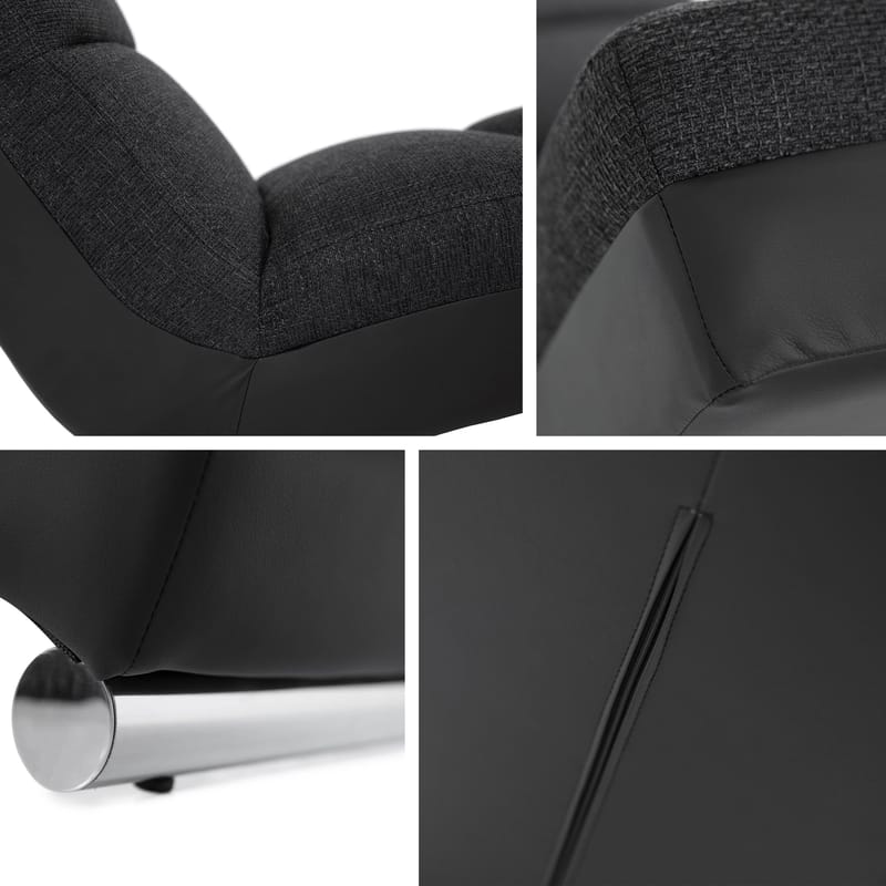 Regalado Liggfåtölj - Grå - Products - Möbler - Fåtölj & stolar - Fåtölj - Liggfåtölj