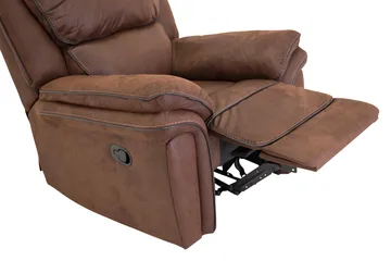 Saranda Fåtölj Recliner F ällbar - Brun - Products - Möbler - Fåtölj & stolar - Fåtölj - Biofåtölj & reclinerfåtölj