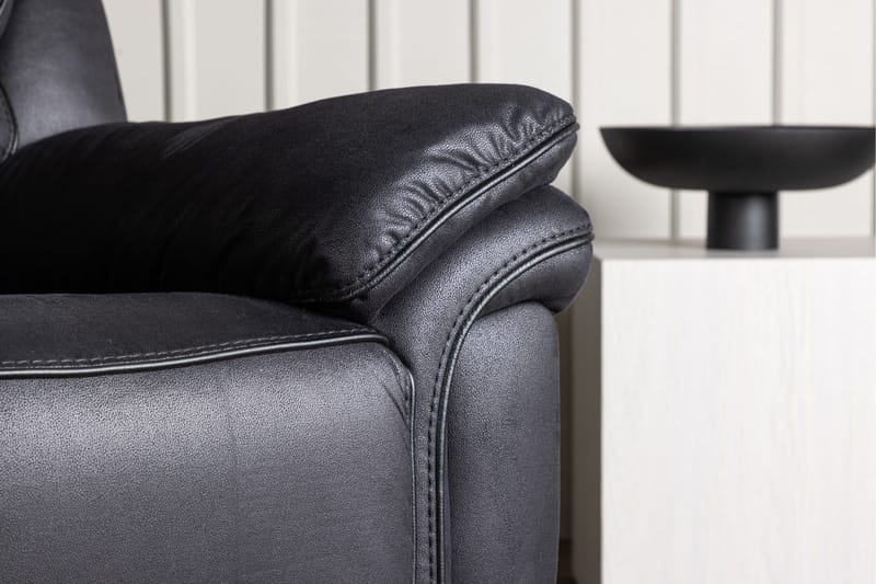 Saranda Reclinerfåtölj - Svart - Products - Möbler - Fåtölj & stolar - Fåtölj - Biofåtölj & reclinerfåtölj