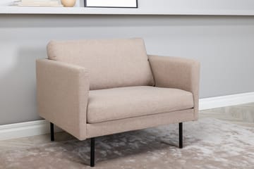Zoom Fåtölj - Brun - Products - Möbler - Fåtölj & stolar - Fåtölj