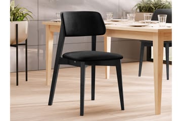 Ferrara Matstol - Svart - Products - Möbler - Fåtölj & stolar - Matstol & köksstol